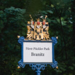 Parkeingangsschid Branitzer Park