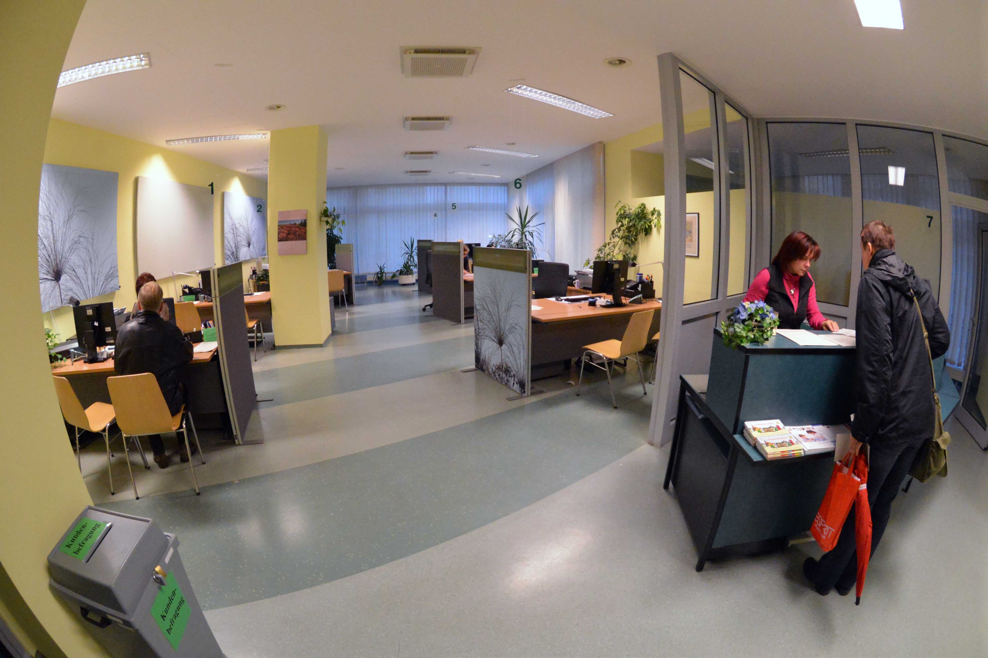 Meist werden Terminvereinbarungen für das Stadtbüro lüber www.cottbus.de gebucht (Foto: Michael Helbig).