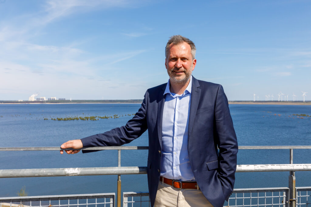 Oberbürgermeister Tobias Schick