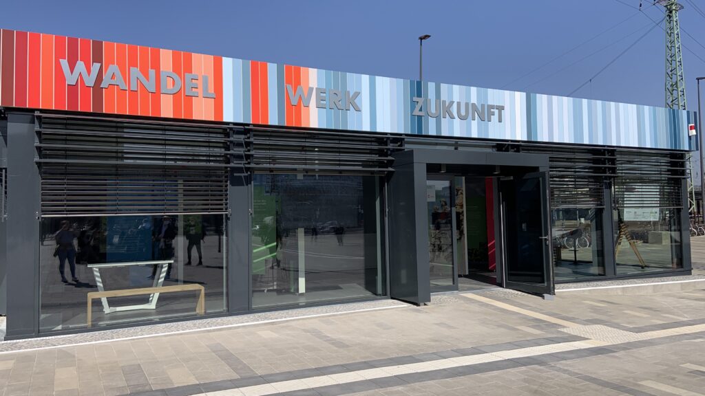 Infozentrum am Hauptbahnhof Cottbus