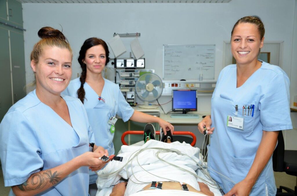 Gesundheitsversorgung an der MUL - CT