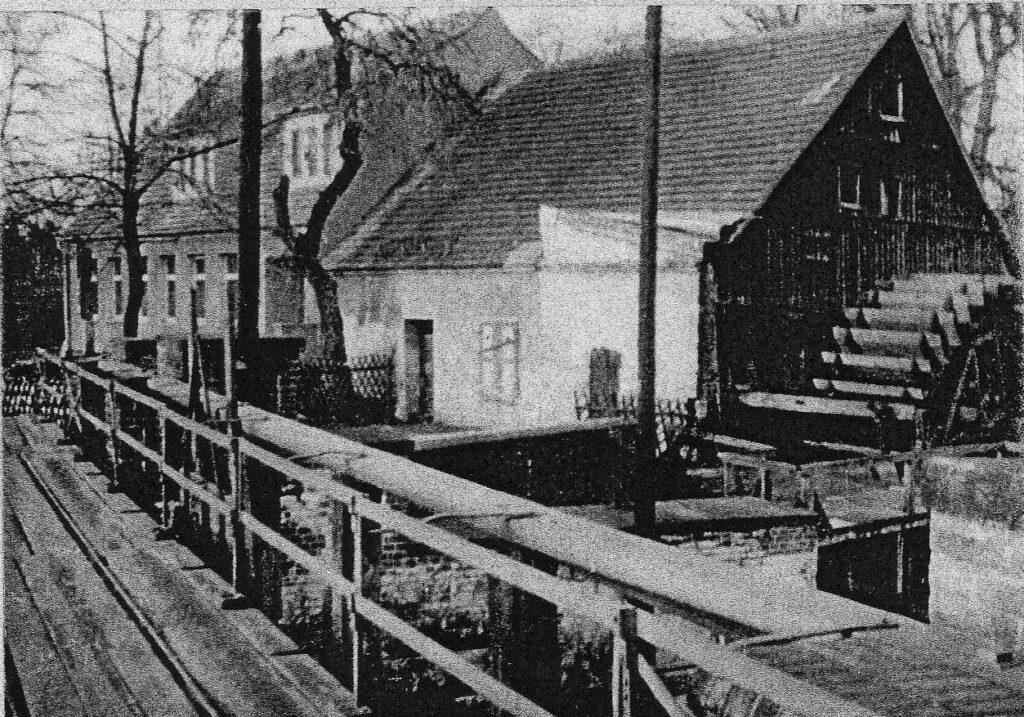 Das Mühlenensemble ca.1974