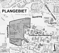 r&auml;umliche Einordnung des Geltungsbereiches