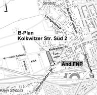 Geltungsbereich Bebauungsplan und &Auml;nderung FNP