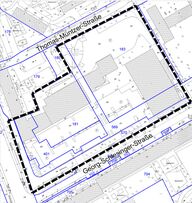 Geltungsbereich Bebauungsplan