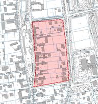 Geltungsbereich Feldstra&szlig;e