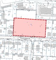 Geltungsbereich Richard-Wagner-Stra&szlig;e