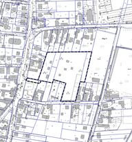 Geltungsbereich Willmersdorf Jahnstra&szlig;e