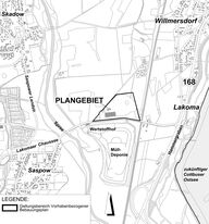 r&auml;umliche Einordnung des Geltungsbereiches