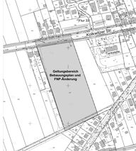 Plangebiet "Kolkwitzer Stra&szlig;e S&uuml;d 1"