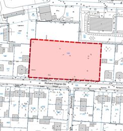 Geltungsbereich des Bebauungsplans