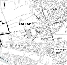 Geltungsbereich FNP-&Auml;nderung