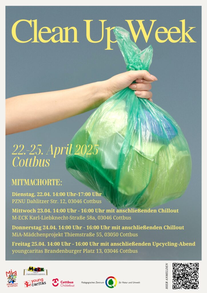 Clean Up Week in Cottbus
