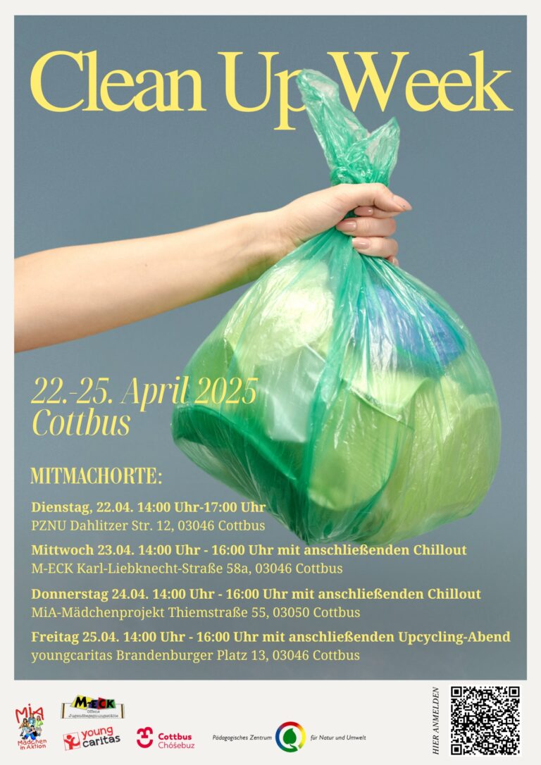 Clean Up Week in Cottbus