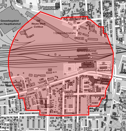 Bombenfund Sperrkreis