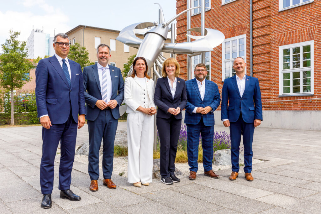 Festakt zur Städtepartnerschaft mit Zielona Góra und Gelsenkirchen