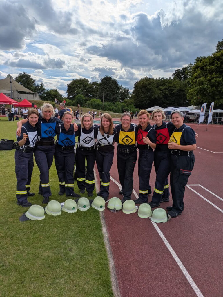 Feuerwehr-Frauen in Böblingen