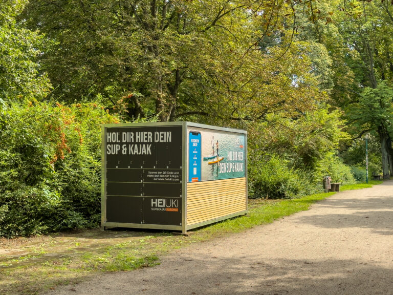 SUP- und Kajak-Ausleihe an der Spree