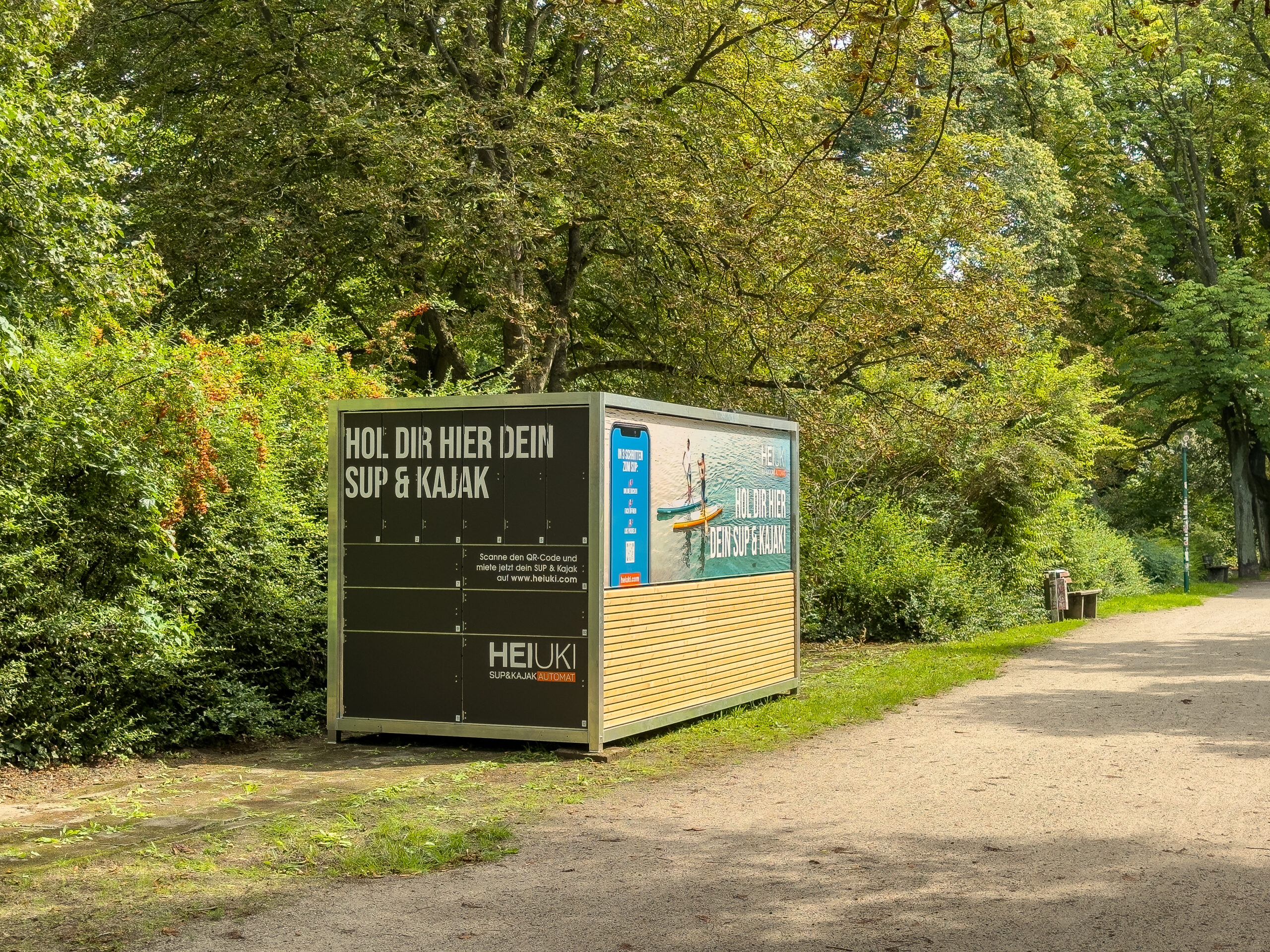 SUP- und Kajak-Ausleihe an der Spree