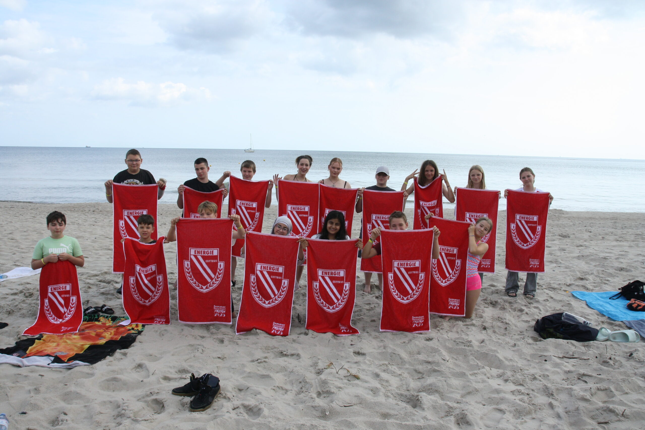 Teamgeist und Ostseefreude: Ferienfahrt nach Prora