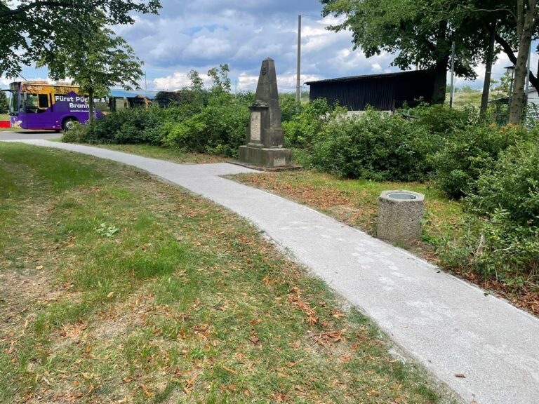 Denkmal in Schlichow