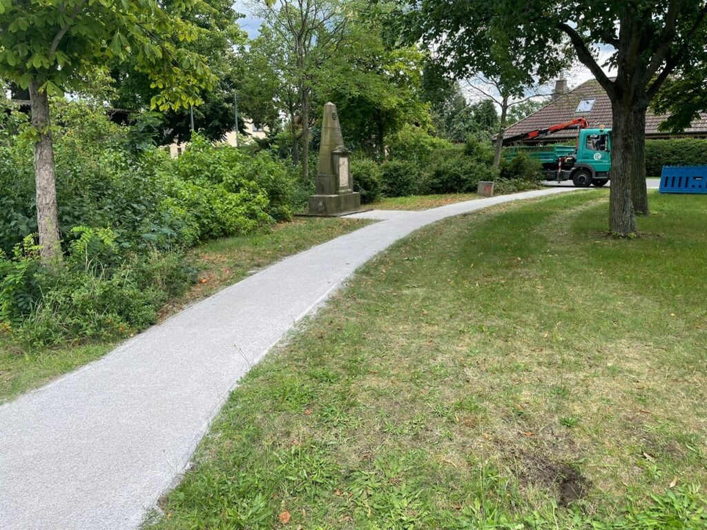 Denkmal in Schlichow