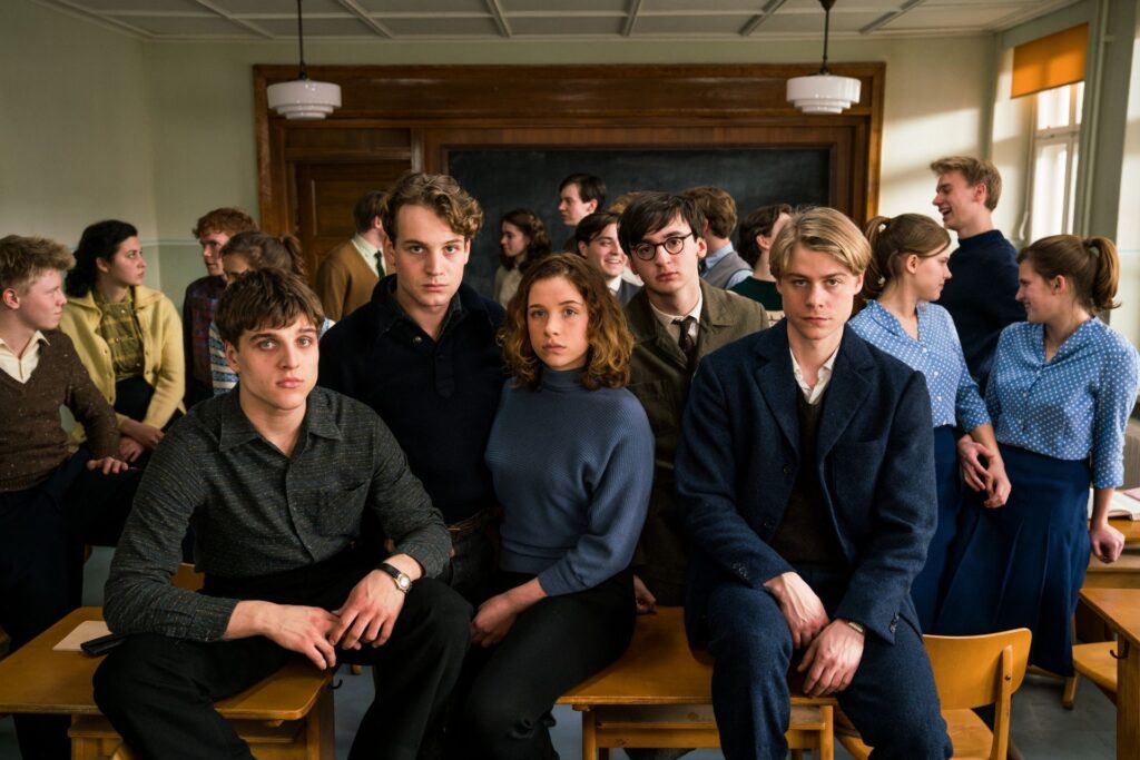 DAS SCHWEIGENDE KLASSENZIMMER