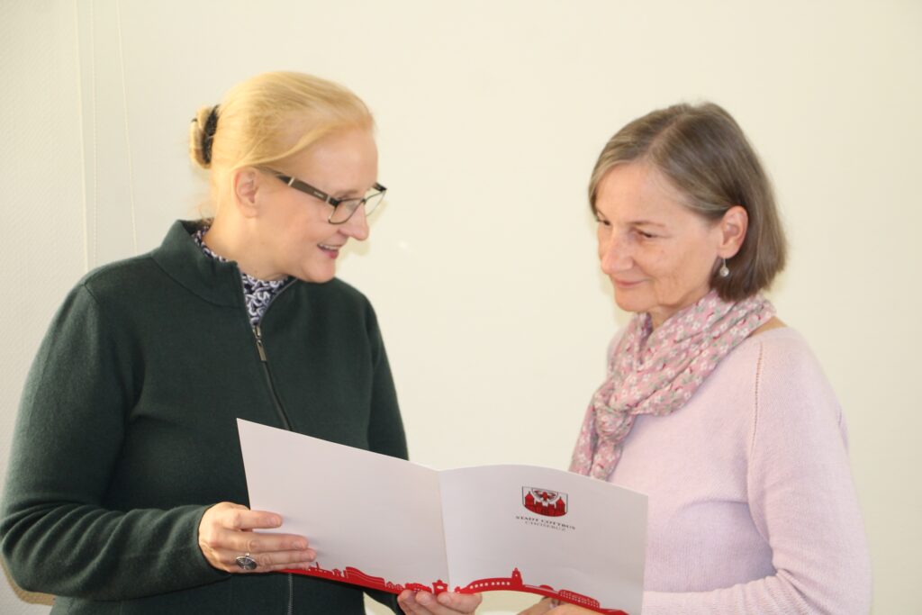 Denkmale Berufung Heike Apelt