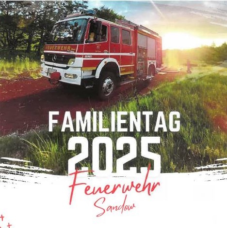 Familientag bei der Freiwilligen Feuerwehr Sandow