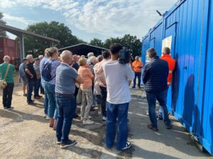 1. Bürgerrunde Kahren am 15.07.2025