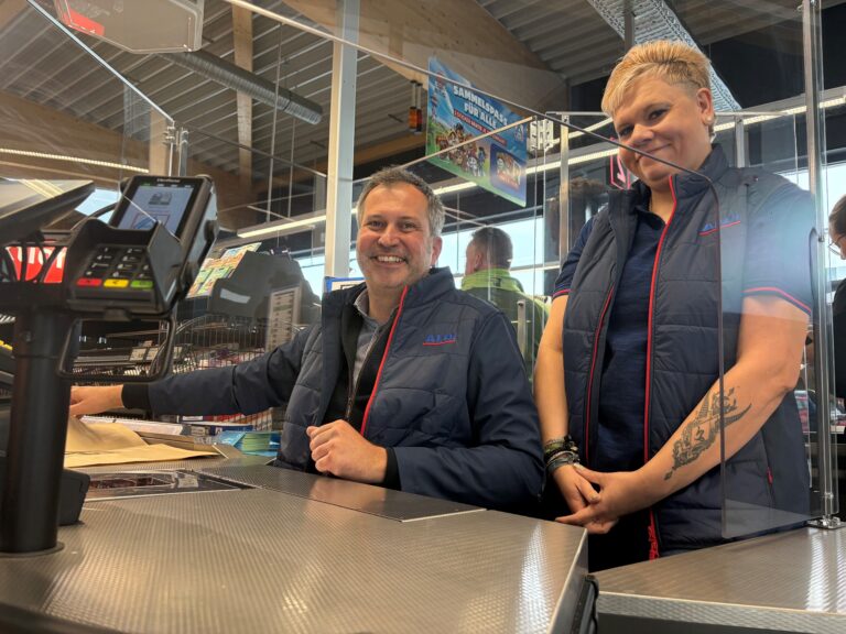 OB Schick kassiert in neuem Markt für guten Zweck