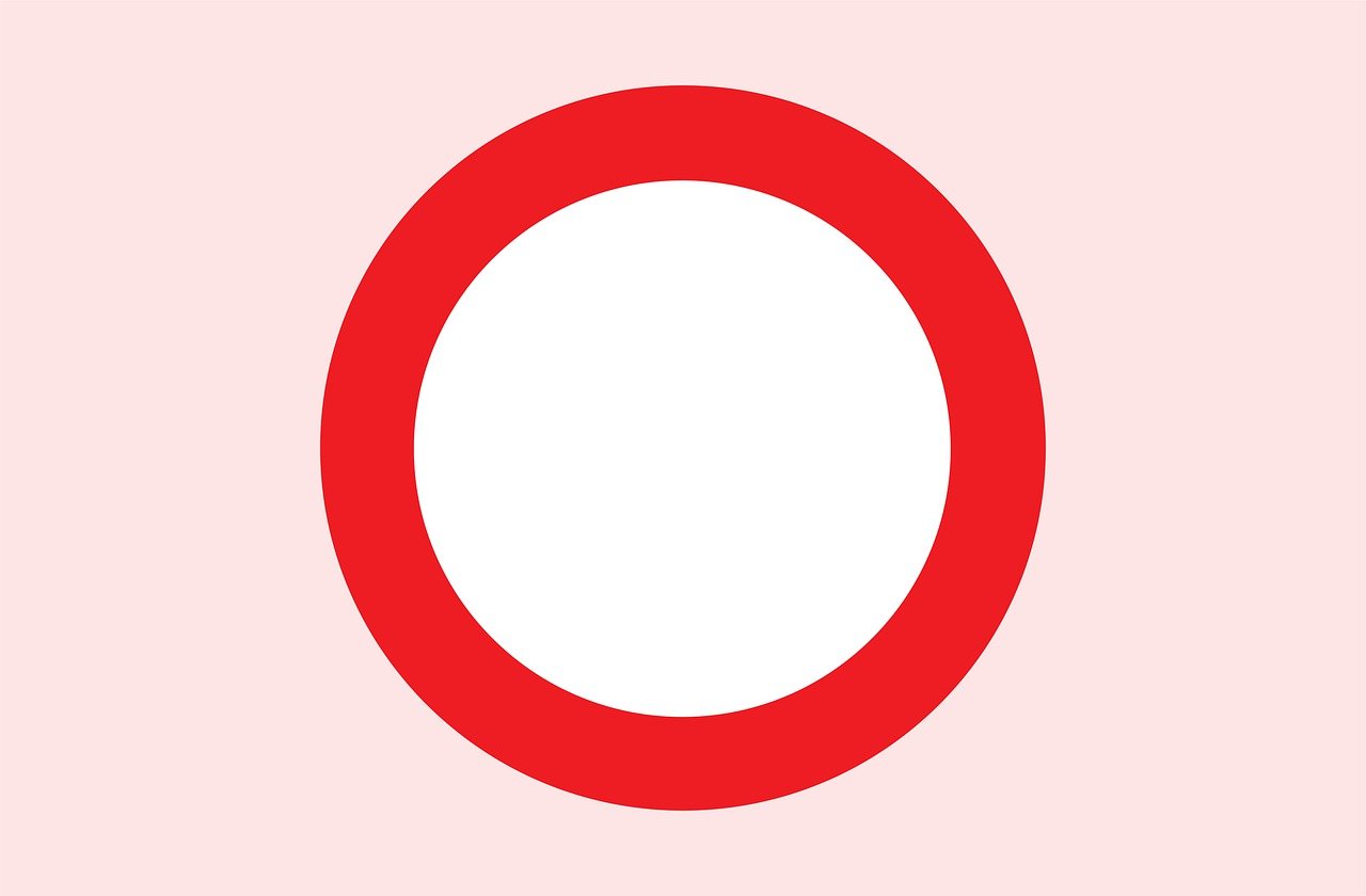 Verkehrsschild: gesperrt