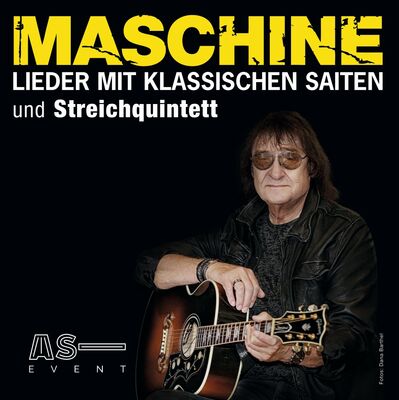 Maschine - Lieder mit klassischen Saiten & Streichquintett