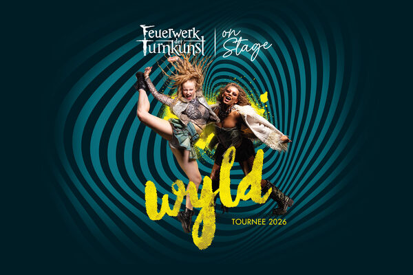 FEUERWERK DER TURNKUNST on stage superfly