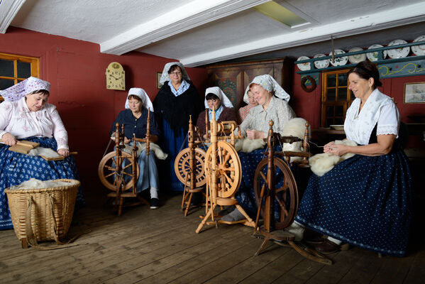 Zum Spinte Kränzchen mit Rubiško