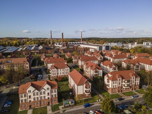 Jubiläumsjahr - Führung über das Werksgelände in Wildau