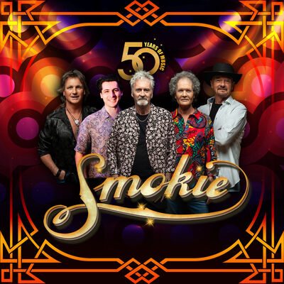SMOKIE - 50 Years of Music - Tour 2026