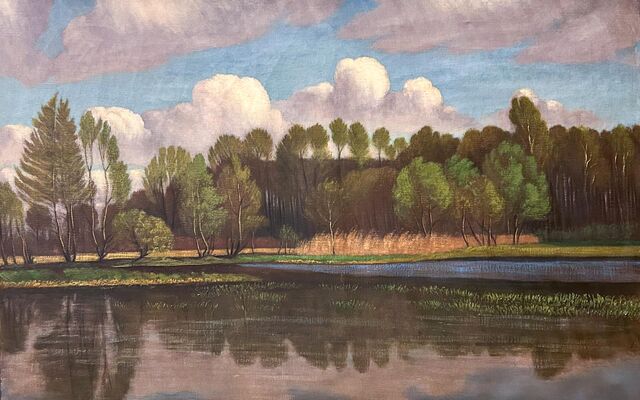 Der Schradenmaler Walter Besig – Eine Kunstsammlung kehrt in die Lausitz zurück