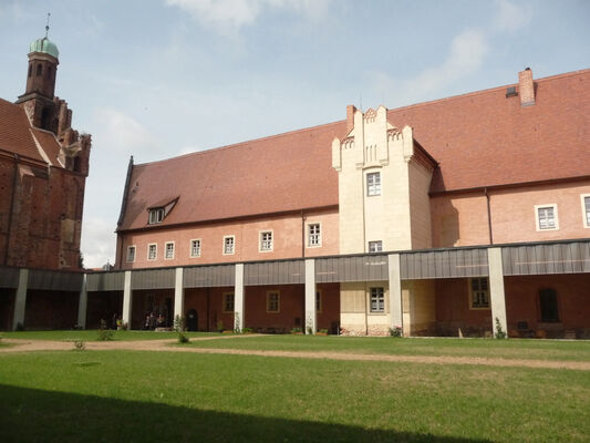 Ein Wochenende im Kloster: indische und deutsche Gemeinschaft