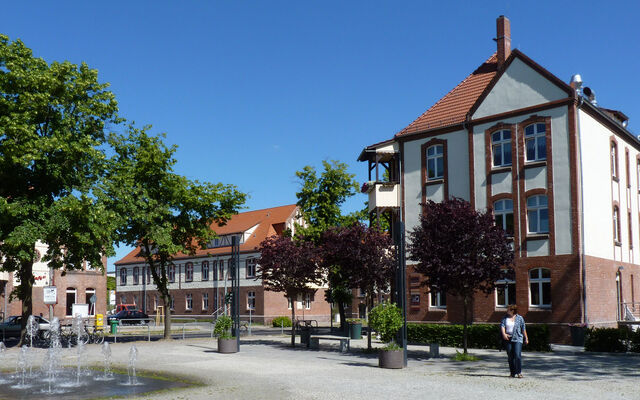 Jubiläumsjahr -Familienführung durch die Schwartzkopffsiedlung Wildau