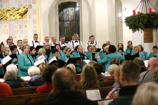 Advents- und Weihnachtsliedersingen