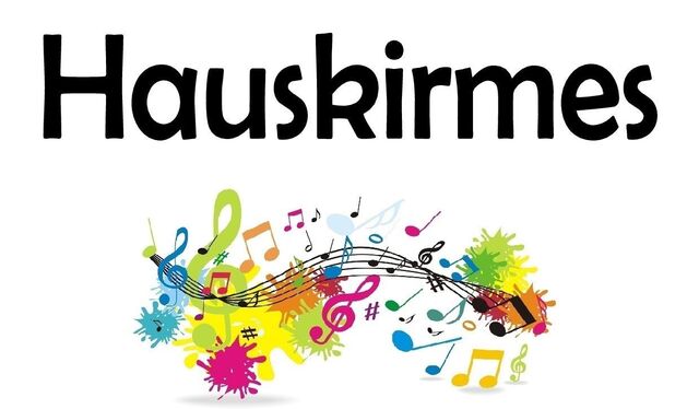 Hauskirmes mit Blasmusik