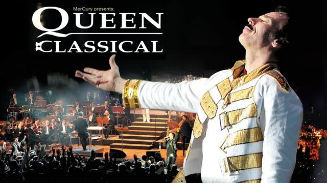 Queen Classical mit der Band MerQury, großem Orchester & Chor