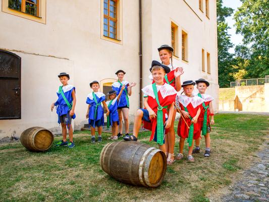 Festungsspiele in den Ferien