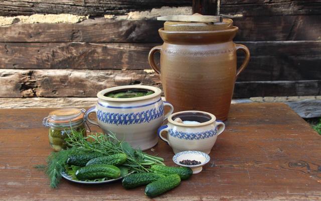 Nicht rumgurken, reinbeißen – Traditionelle Rezepte rund um die Gurke