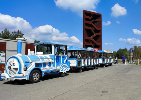 Schnuppertour mit der Seeschlange um den Geierswalder See