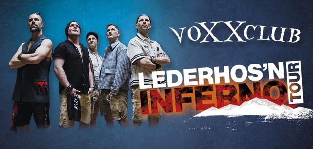 „voXXclub - Lederhos’n Inferno Tour“