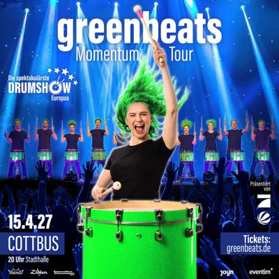Greenbeats- Momentum Tour 2027