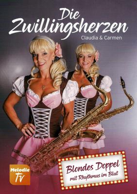 Die Dresdner Zwillingsherzen Carmen und Claudia auf der Santa Barbara