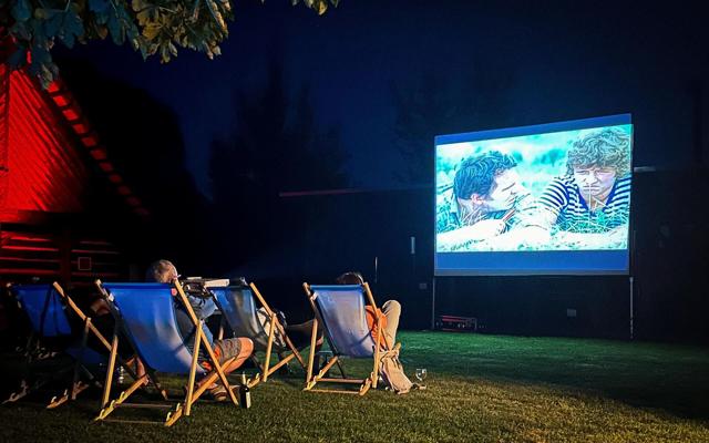 Freiluftkino in Lehde: Dirty Dancing (USA 1987)